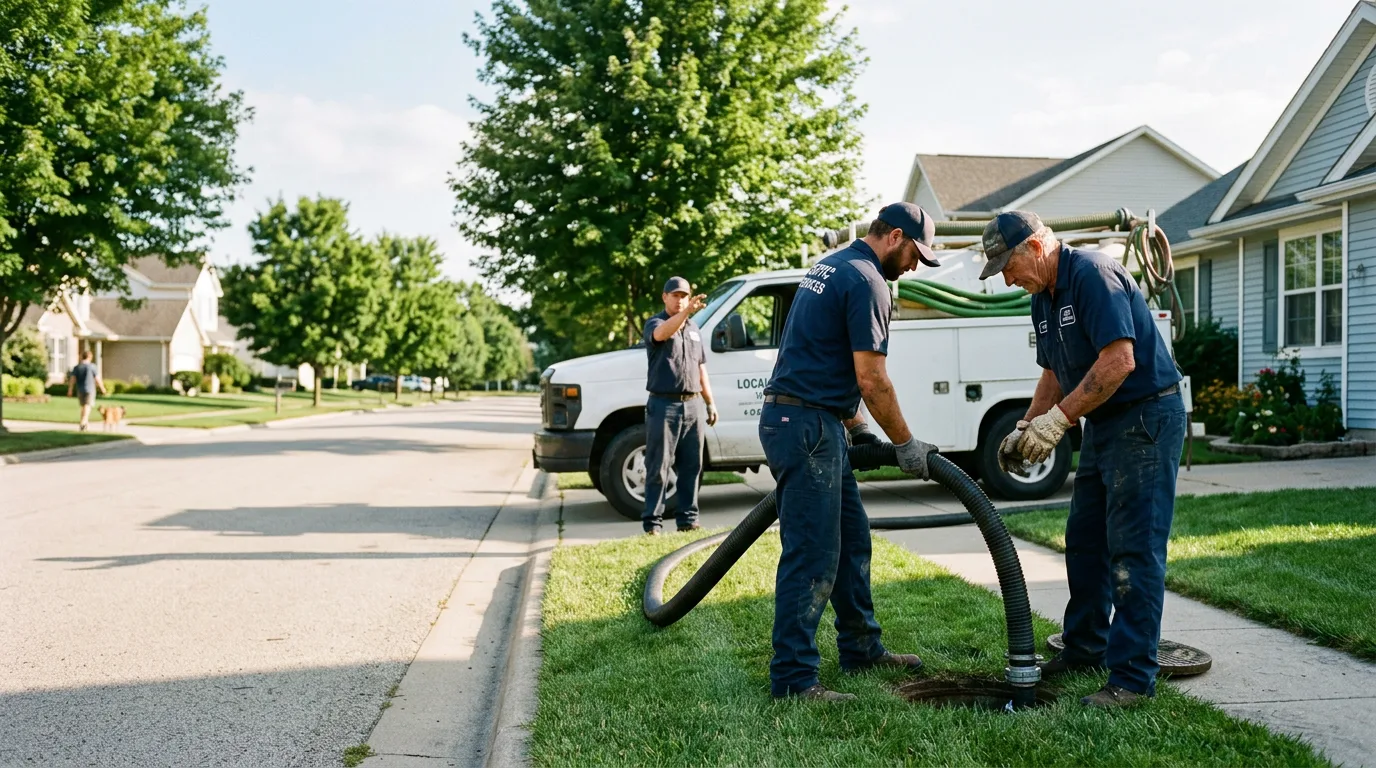 Emergency Septic Service in Sharpsburg, GA
